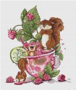 Схема для вышивания ЧУгуевская ЛЕна #33797