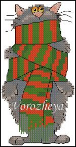 Схема для вышивания Зникина Татьяна (Ворожея) #3383