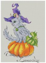 Схема для вышивания Ламаридзе Тамрико #33840