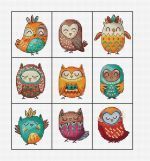 Схема для вышивания Адоньева Ксения #33868