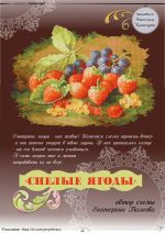 Схема для вышивания Адоньева Ксения #33873