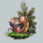 Схема для вышивания Орехова Наталья (L-ka) #33904
