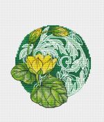 Схема для вышивания Окнеас Алиса #33929