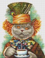 Схема для вышивания Швецова Анастасия (Raccoon) #33938