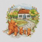 Схема для вышивания Кравцовы Егор (Rugo) и Анастасия (Овечкины забавы) #33970