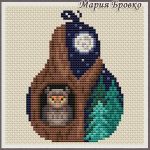 Схема для вышивания Бровко Мария #34000