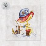 Схема для вышивания Eva Stitch #34022