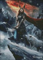Схема для вышивания Раманова Елена (Химера) #34038