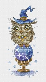 Схема для вышивания Окнеас Алиса #34104