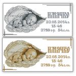 Схема для вышивания Зникина Татьяна (Ворожея) #3414