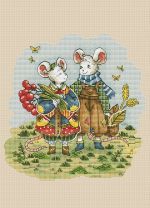 Схема для вышивания Окнеас Алиса #34222