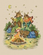 Схема для вышивания Окнеас Алиса #34223