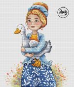 Схема для вышивания Дружинина Татьяна (Таня Amity) #34237