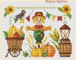 Схема для вышивания Бровко Мария #34263