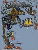 Схема для вышивания Зникина Татьяна (Ворожея) #34385