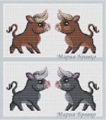 Схема для вышивания Бровко Мария #34419