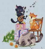 Схема для вышивания Ламаридзе Тамрико #34677