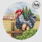 Схема для вышивания Дружинина Татьяна (Таня Amity) #35000