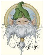 Схема для вышивания Зникина Татьяна (Ворожея) #35011