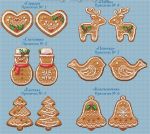 Схема для вышивания Бровко Мария #35023