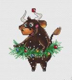 Схема для вышивания ЧУгуевская ЛЕна #35028