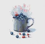 Схема для вышивания До Юлия #35060