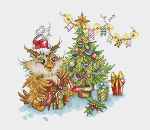Схема для вышивания Окнеас Алиса #35129