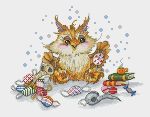 Схема для вышивания Окнеас Алиса #35130