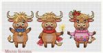 Схема для вышивания Бровко Мария #35210