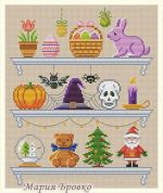 Схема для вышивания Бровко Мария #35211
