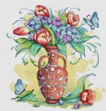 Схема для вышивания Милюкова Алена (Milana) #35221