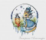 Схема для вышивания Заморина Александра #35226
