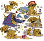 Схема для вышивания Зникина Татьяна (Ворожея) #3525