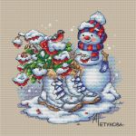 Схема для вышивания Петунова Анна #35257
