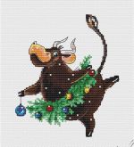 Схема для вышивания ЧУгуевская ЛЕна #35258