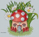 Схема для вышивания Гутова Анна #35312