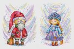 Схема для вышивания Лена Элес #35373