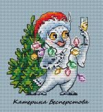 Авторская схема для вышивания Бесперстова Катерина (bestet) #35445