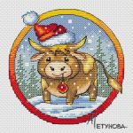 Схема для вышивания Петунова Анна #35452