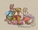 Схема для вышивания Берг Анастасия #35508