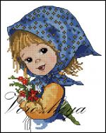 Схема для вышивания Зникина Татьяна (Ворожея) #3551