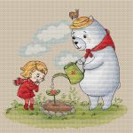 Схема для вышивания Митякина Елена #35645
