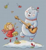 Схема для вышивания Митякина Елена #35663