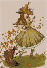 Схема для вышивания Зникина Татьяна (Ворожея) #3570