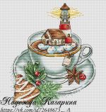Схема для вышивания Казарина Надежда #35767