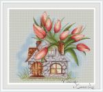 Схема для вышивания Ламаридзе Тамрико #36033