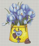 Схема для вышивания Ламаридзе Тамрико #36193