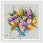 Схема для вышивания Ламаридзе Тамрико #36210