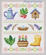 Схема для вышивания Бровко Мария #36258