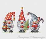 Схема для вышивания Заморина Александра #36354